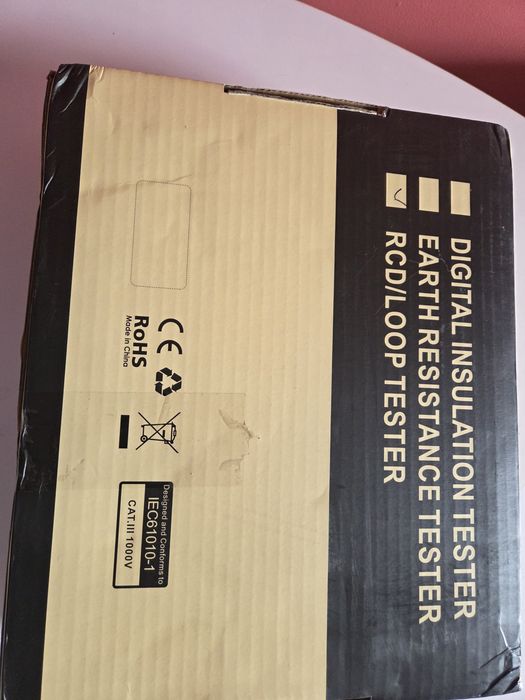 Miernik Tester RCD / LOOP Pętli Zwarcia Habotest HT5910 - Nowy Zestaw dla elektryka