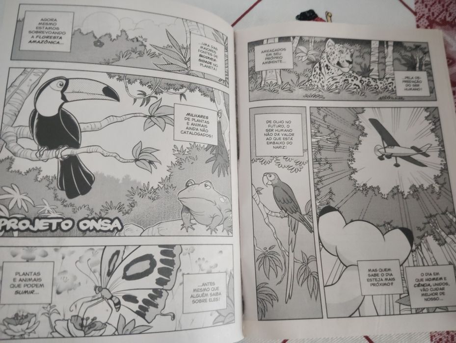 Revistas de Banda Desenhada Mônica Vintage