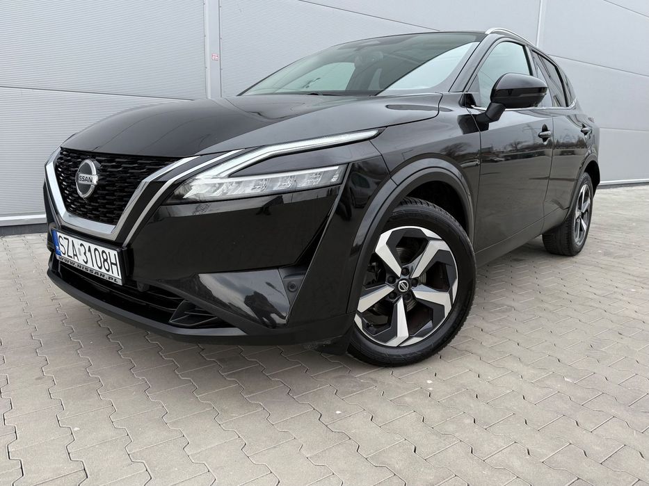 Nissan Qashqai PANORAMA, Automat, HUD, 360* Kam, VIRTUAL, FULL Led, BLIS, ACC Tempom