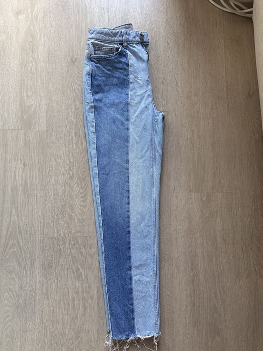 Джинси печворк patchwork