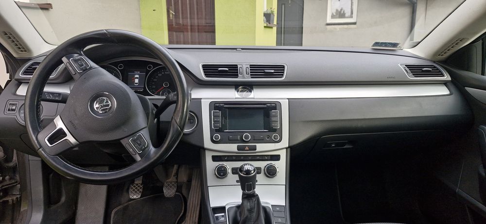 Volkswagen CC 2014 rok