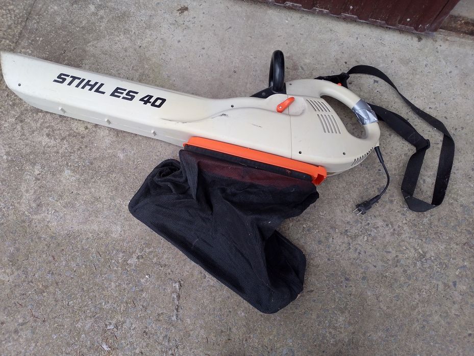 Вуличний пилосос. Штіль