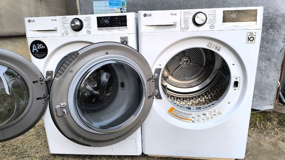 Комплект 2024р Пральна + Сушильна машина LG
