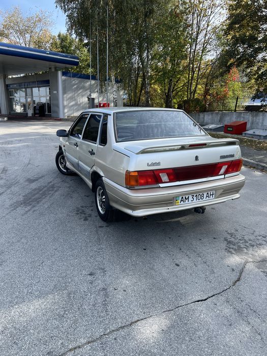 Lada 2115 газ/бензин