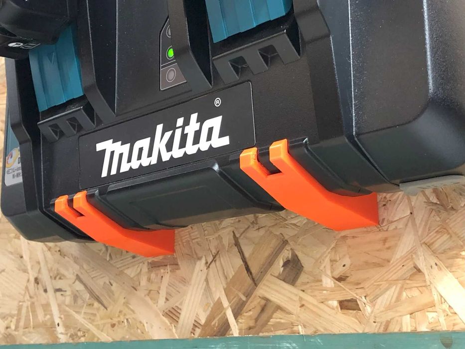 Настінний тримач для Зарядного пристрою Makita DC18RD / DC18RC: 200 грн ...