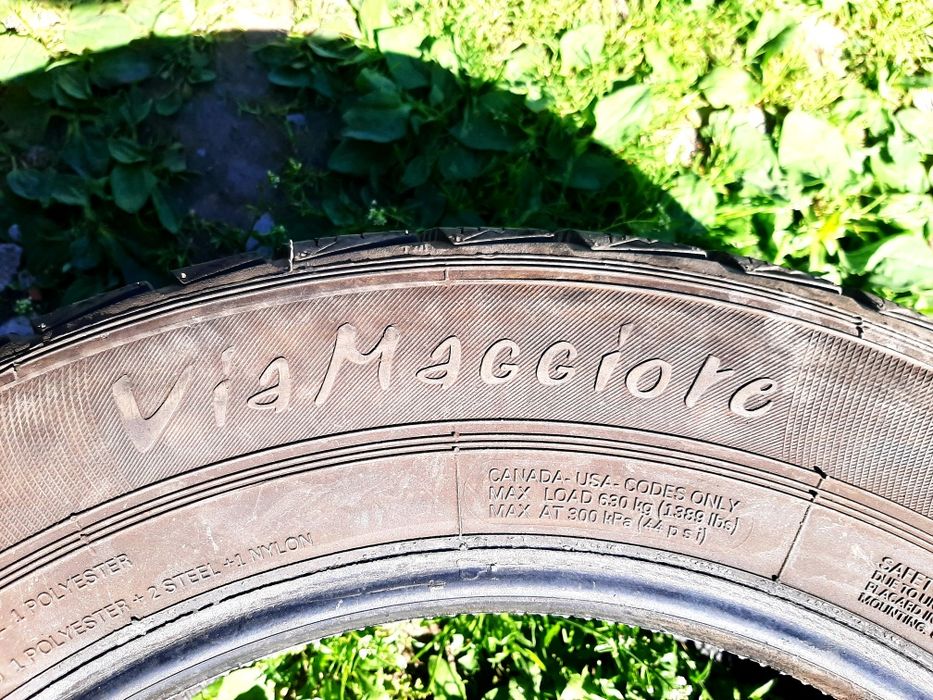 Шини 205/60/r16  Premiorri ViaMaggore