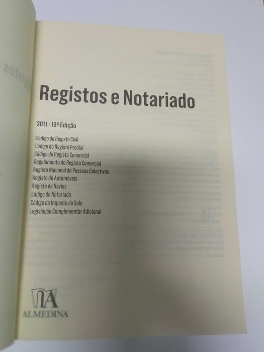 Registos e Notariado