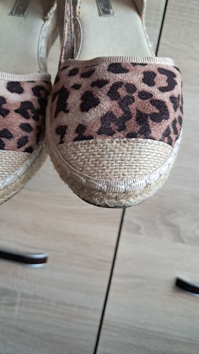 Espadryle panterka rozm. 36