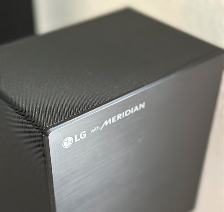LG SN11RG | NAJWYŻSZY model  I AUDIOFILSKI  Meridian   |  Dolby Atmos
