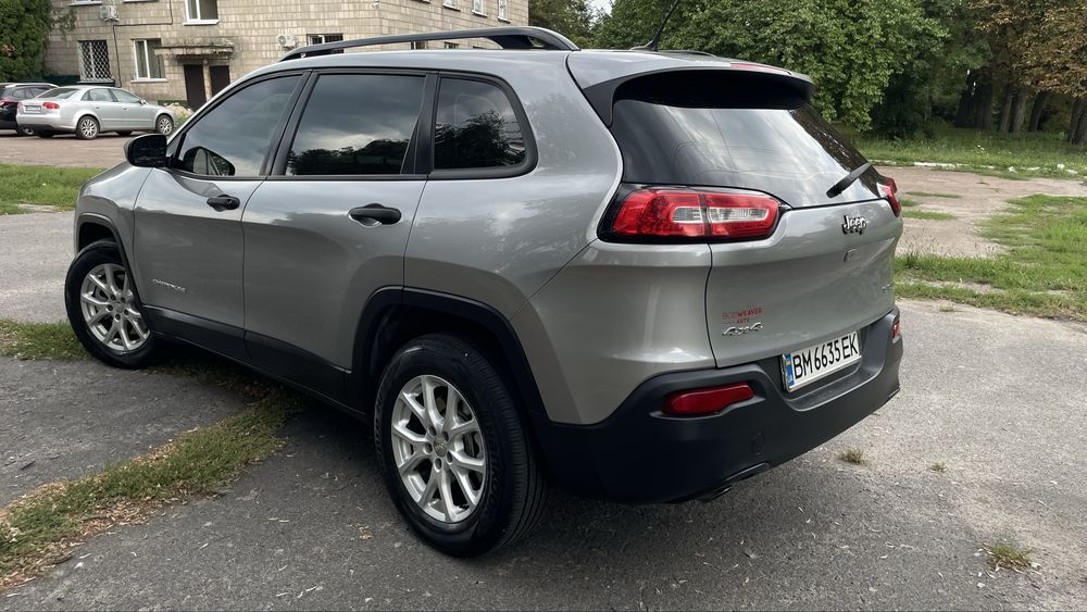 Jeep cherokee kl 2015