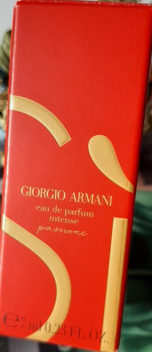 Giorgio Armani SI passione intense edp 7 ml, miniatura