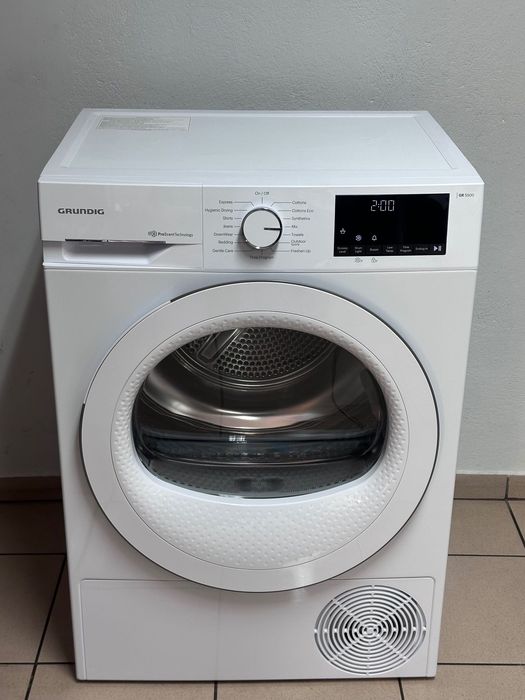 Suszarka Grundig Pompa Ciepła ProScentTechnology GTP4823CNW 8kg Slim GW