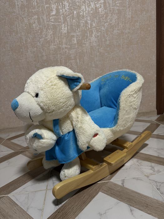 Крісло-качалка дитяча