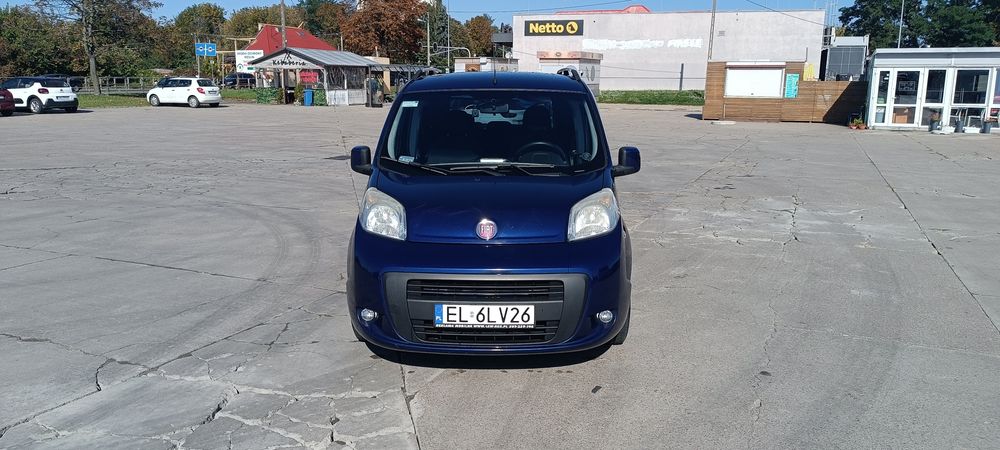 Sprzedam samochód Fiat Qubo.