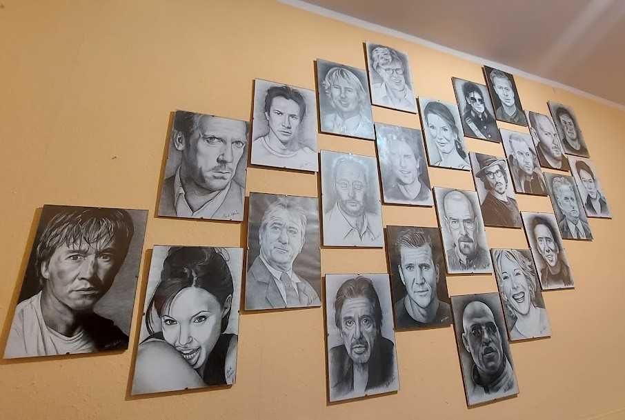 Portret A4 Sandra Boolok