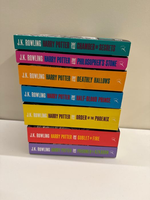 Гаррі Поттер серія АНГЛІЙСЬКОЮ ВСІ книги Harry Potter