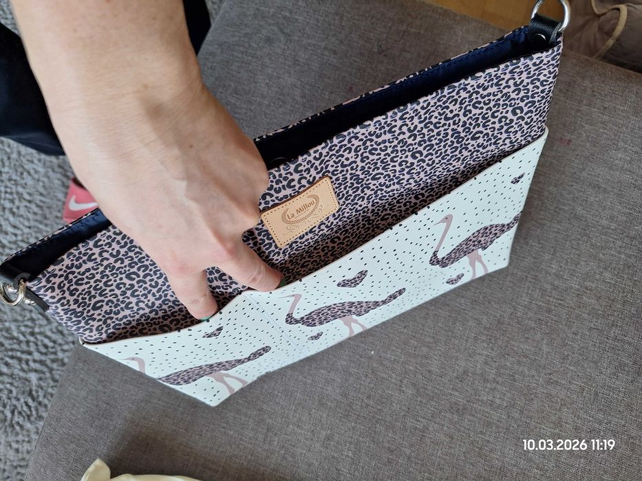 La millou organizer do wózka i zaczepy