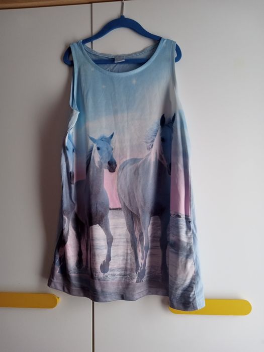 Koszulka z końmi