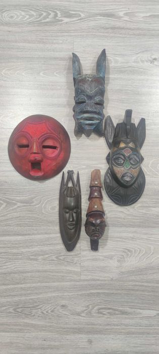 Маски африка ручна робота