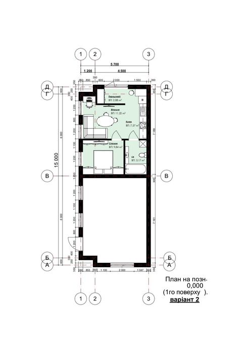 єВідновлення! Квартира з власним подвір'ям.