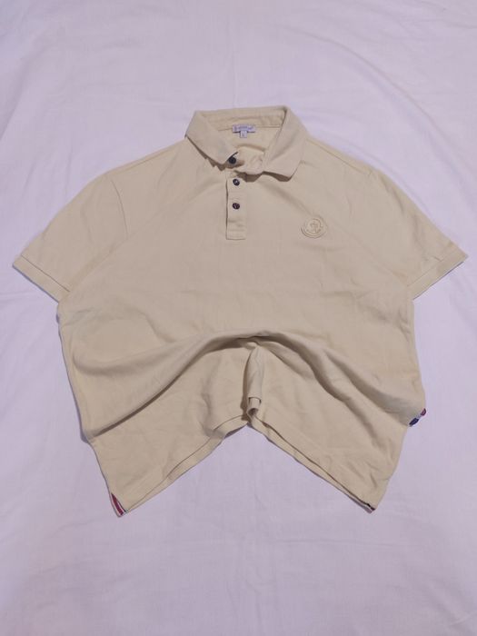 Футболка поло Moncler