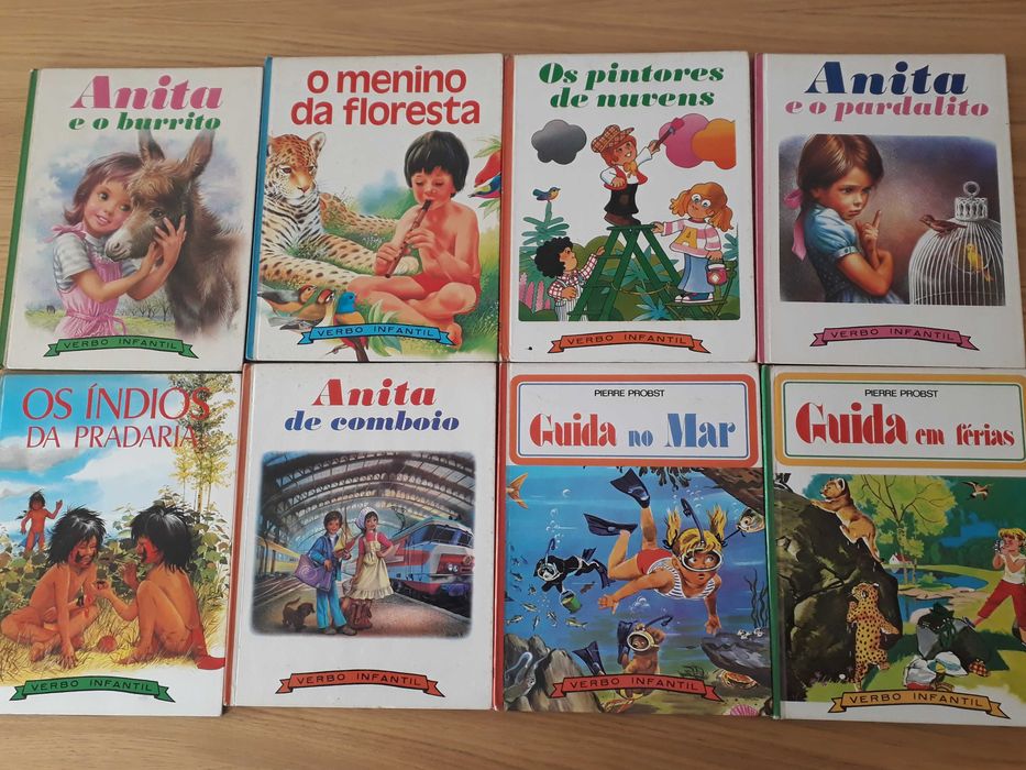 Livros Verbo Infantil