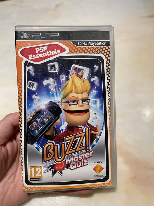 Jogos Buzz! Para PSP