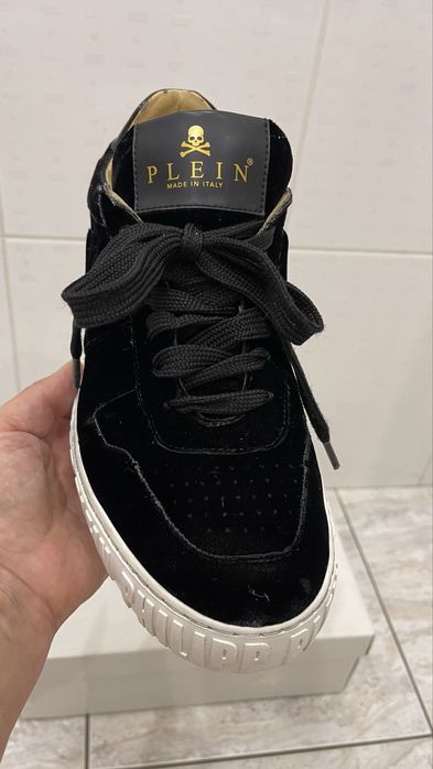Кроссовки мужские PHILIPP PLEIN 40р. Оригинал, Италия