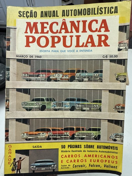 Magazine - Mecânica Popular 1960
