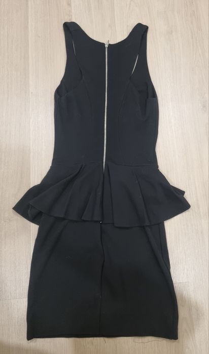 Vestido preto, justo