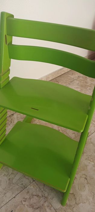 Cadeira stokke verde