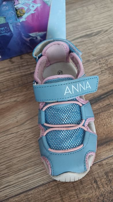 Sandały daichman 27 Anna i ELSA  kraina lodu