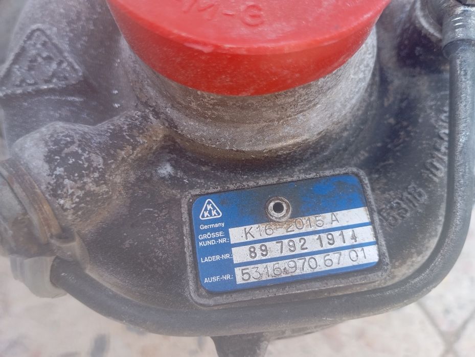 Turbo compressor k16