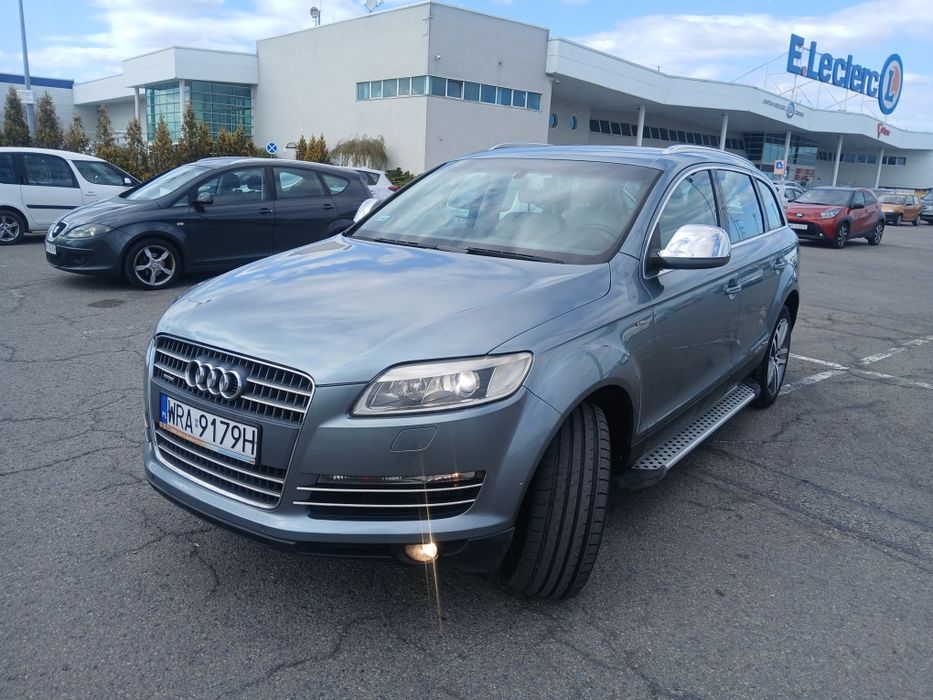 Audi Q7 3,0 full opcja quattro