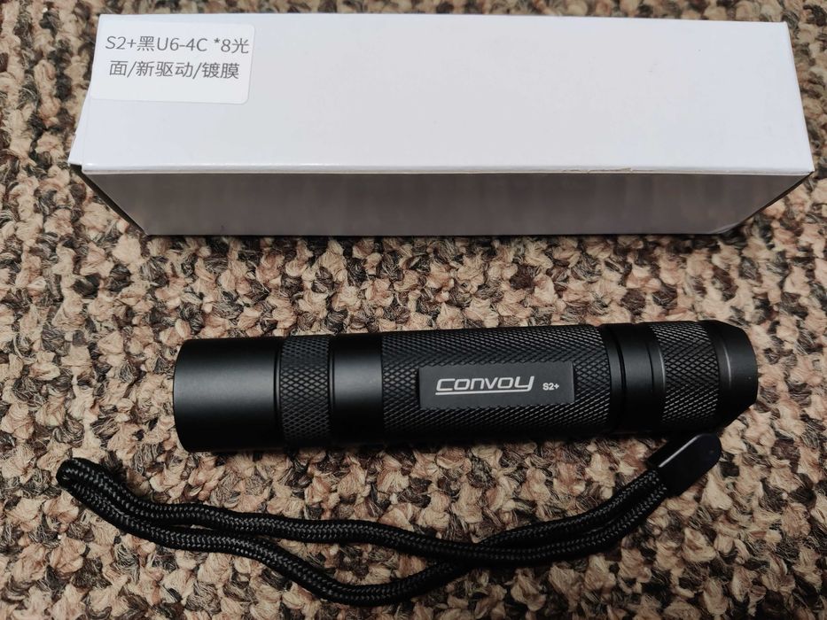 Ліхтар Convoy S2+ SST40, SST20, U2 1A, T6 3B, U6 4C,