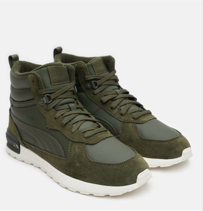 Чоловічі зимові черевики Puma Graviton Mid 38320402 45р (UK 11) 30 см