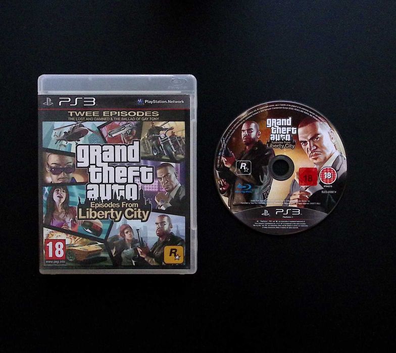 Grand Theft Auto Episodes Liberty City | PS3 | GTA IV |PORTE GRÁTIS| 4