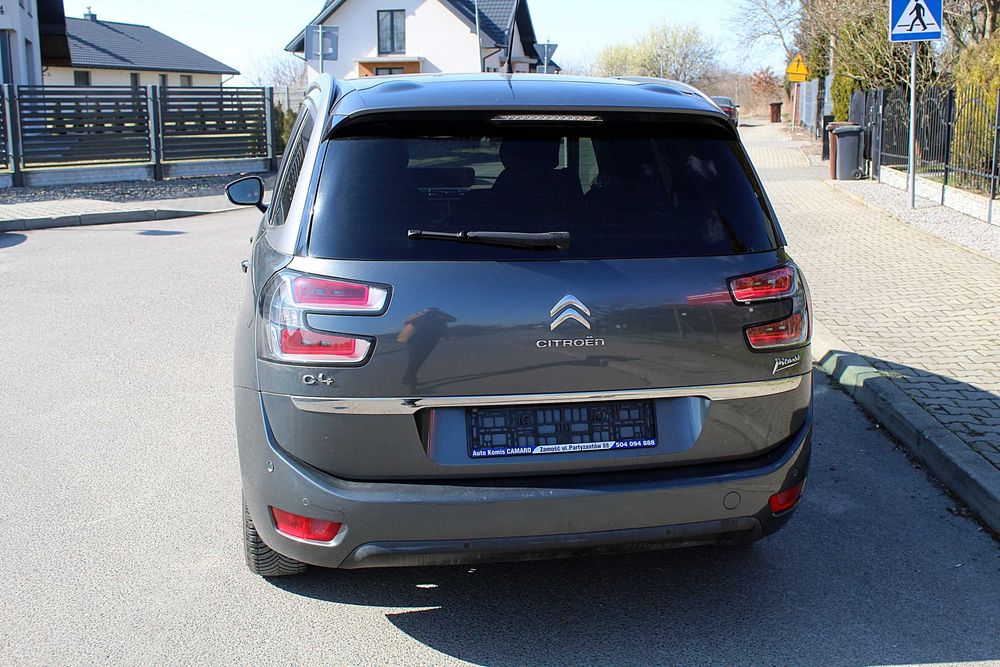 Citroen C4 Grand Picasso.Bogata wersja Exclusive.7 miejsc