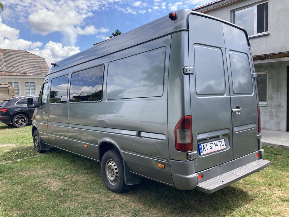 Мерседес Спрінтер 903
