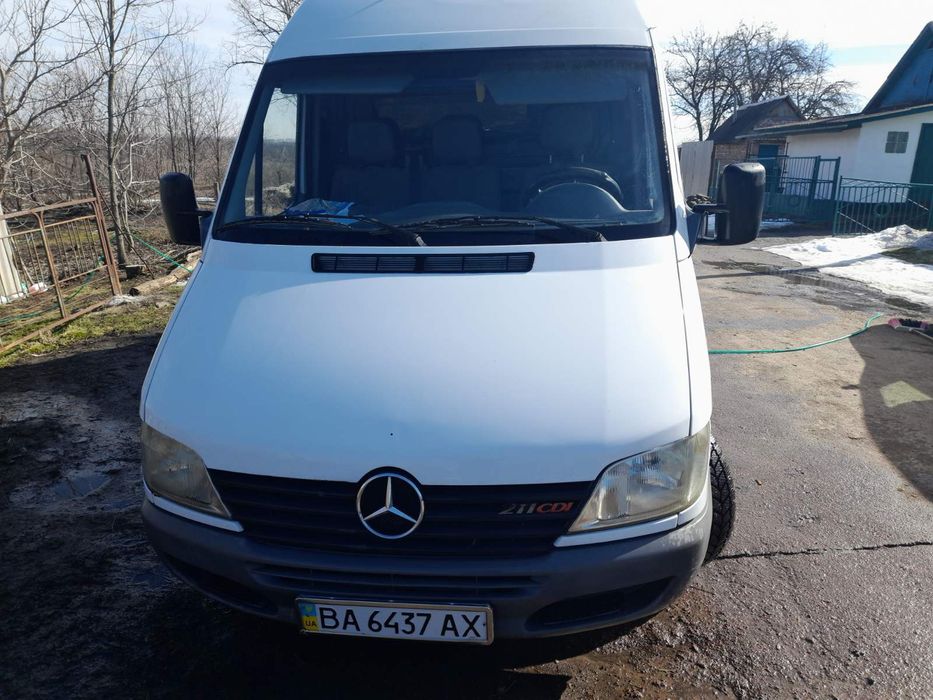 Продам спрінтера