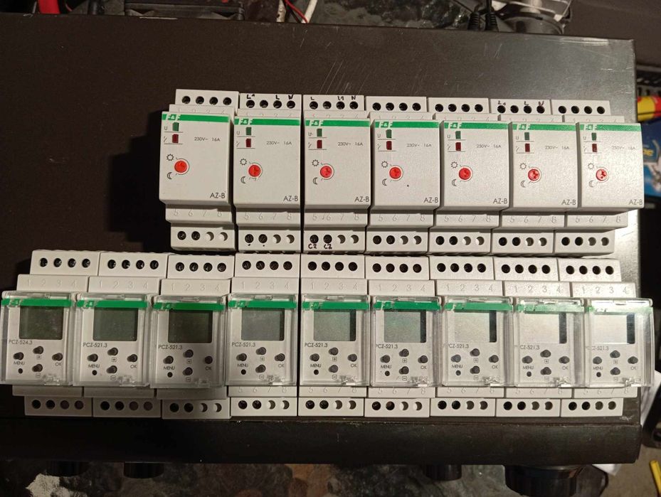 Zegar Sterujący/Czujnik zmierzchu