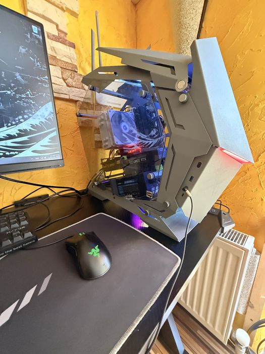 Игровой ПК RTX 3060 / Ryzen 5 5600 / 48GB / 165Hz / Полный сетап