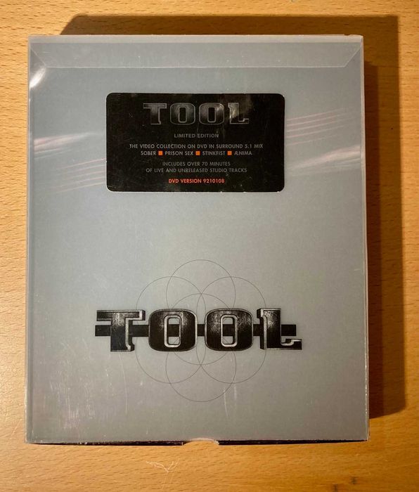 Tool - Salival - Box Set edição Limitada - CD+DVD - condição