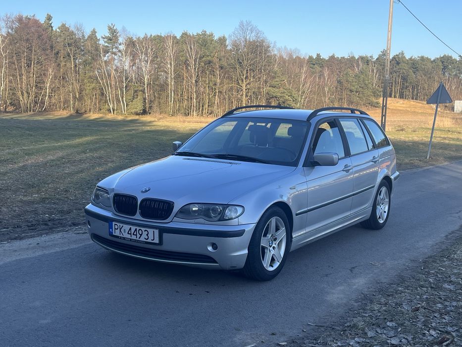 BMW 318i LPG Lift  skory xenon