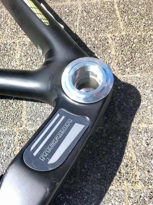 Nowa rama MTB carbonowa Merida big.nine,koła 29,23 cale