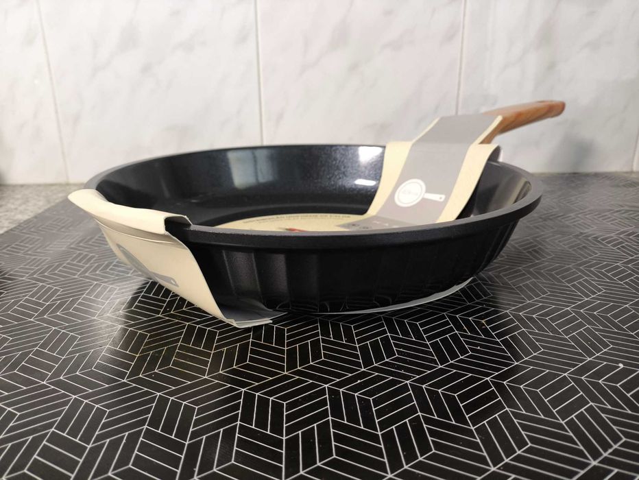 Frigideira Kasa Cosy Ceramic 28cm Nova Revestimento Cerâmico