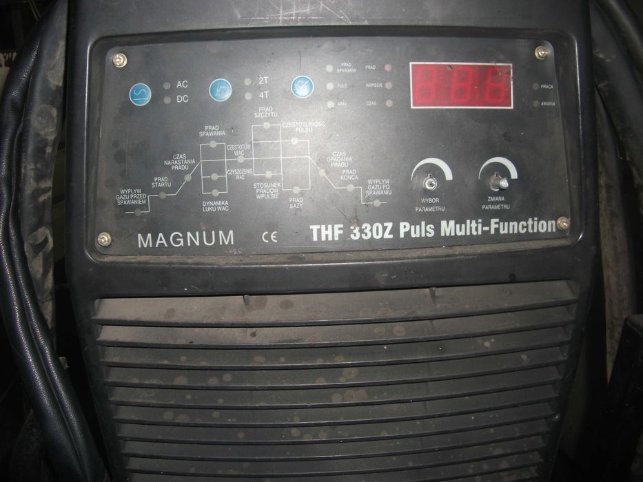 Magnum tig  thf 330  ac/dc MULTI-FUNCTION