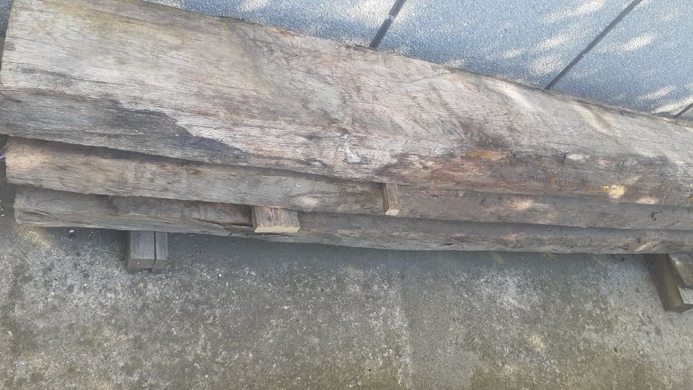 Продам доски дубові сухі