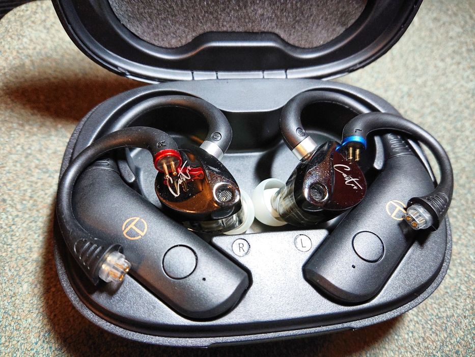 Tws trn bt20/30 pro 0.75/mmcx + навушники