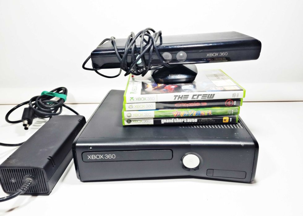 Konsole Xbox 360 250GB Kinect K&B Handel